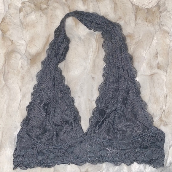 Free People Halter Lace Bralette - Picture 2 of 4